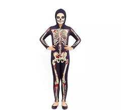 Bloody Skeleton Costume for children and teenagers