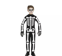 Friendly Skeleton Costume for children