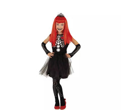 Tiffany Skeleton Costume with Tutu for Girl