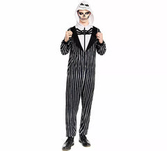 Men's Suited Skeleton Costume