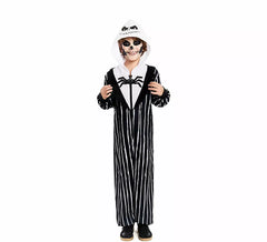 Suited Skeleton Costume for Boys