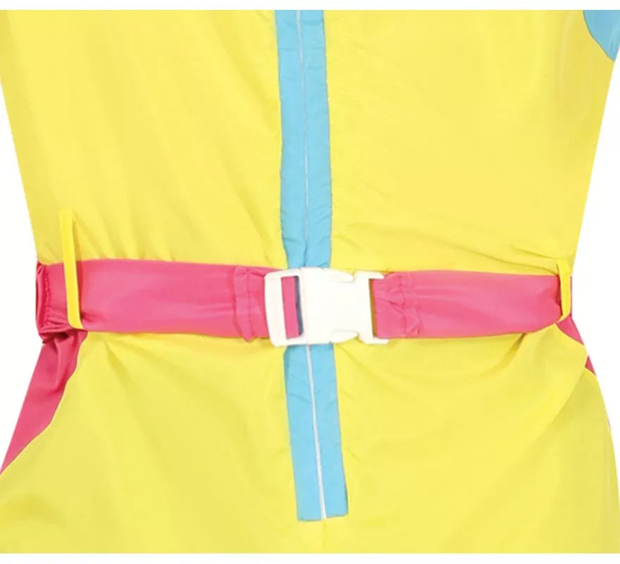 Translation missing: en.Disfraz de Esquiador amarillo para hombre