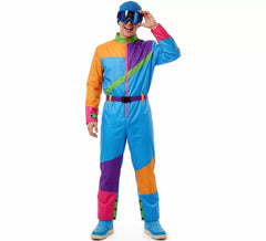 Men's Retro Skier Costume