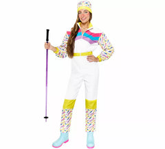 Retro Skier Costume for Women