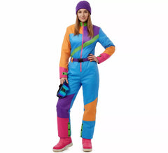 Retro Skier Costume for Women