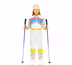 Retro Skier Costume for Girls