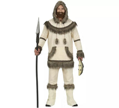 White Eskimo costume for men