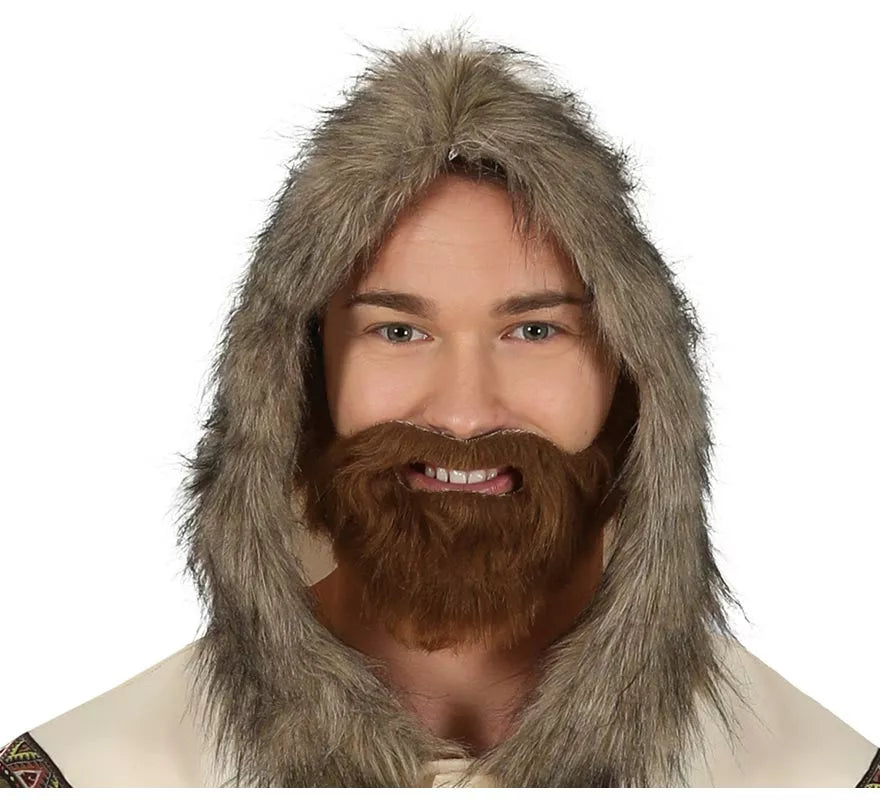 Disfraz de Esquimal Blanco para hombre