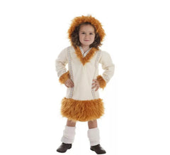 Nui Eskimo costume for girl