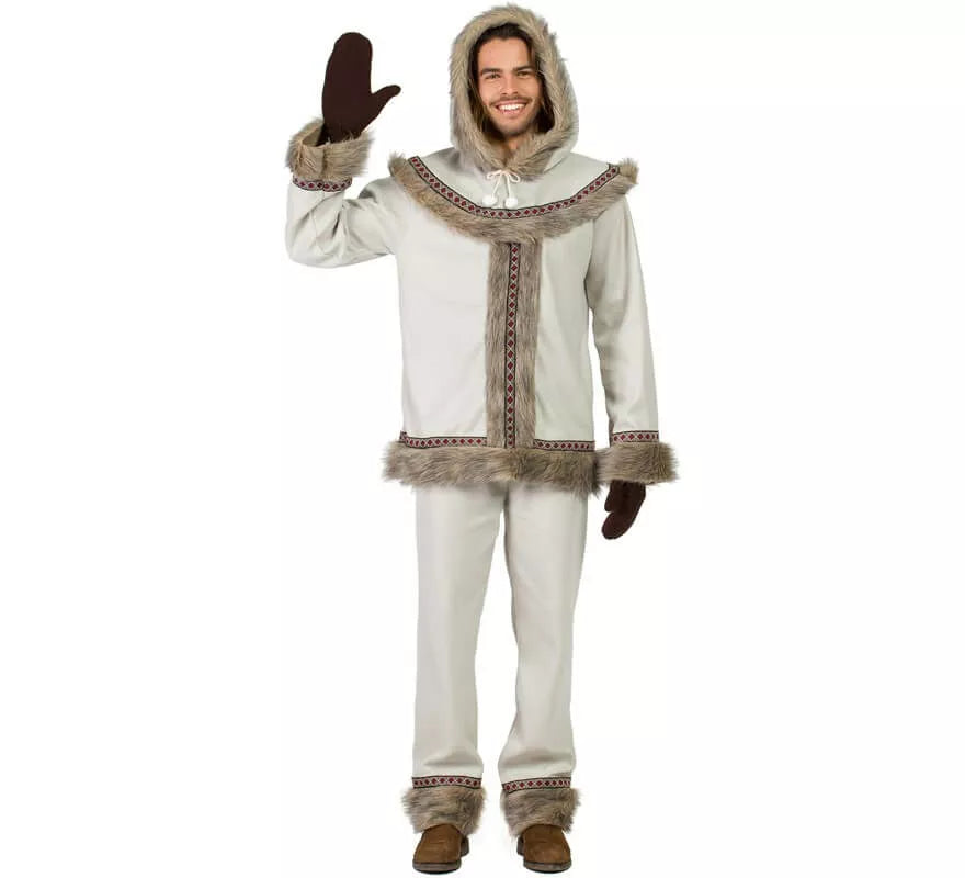 Disfraz de Esquimal para hombre