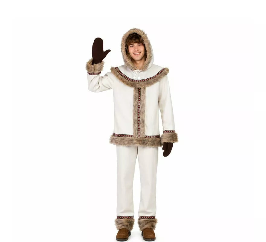 Disfraz de Esquimal para hombre