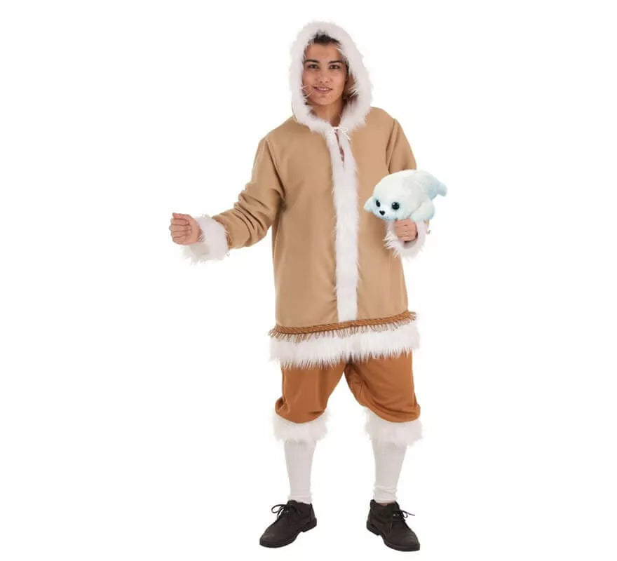 Disfraz de Esquimal para hombre
