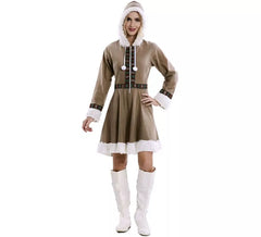 Eskimo costume for women