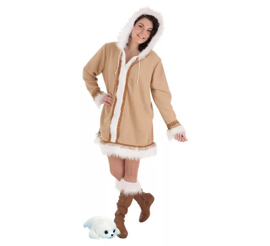 Translation missing: en.Disfraz de Esquimal para mujer