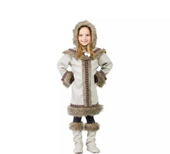 Eskimo costume for girl