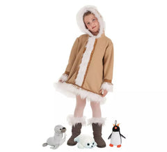 Eskimo costume for girl