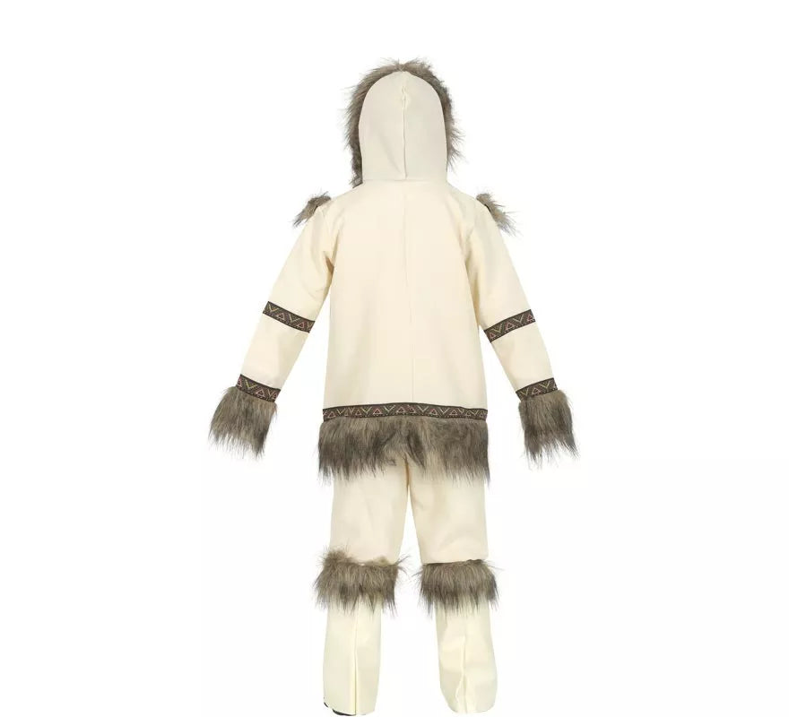 Disfraz de Esquimal para niños