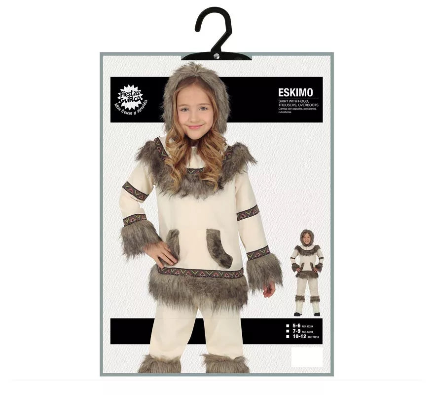 Disfraz de Esquimal para niños