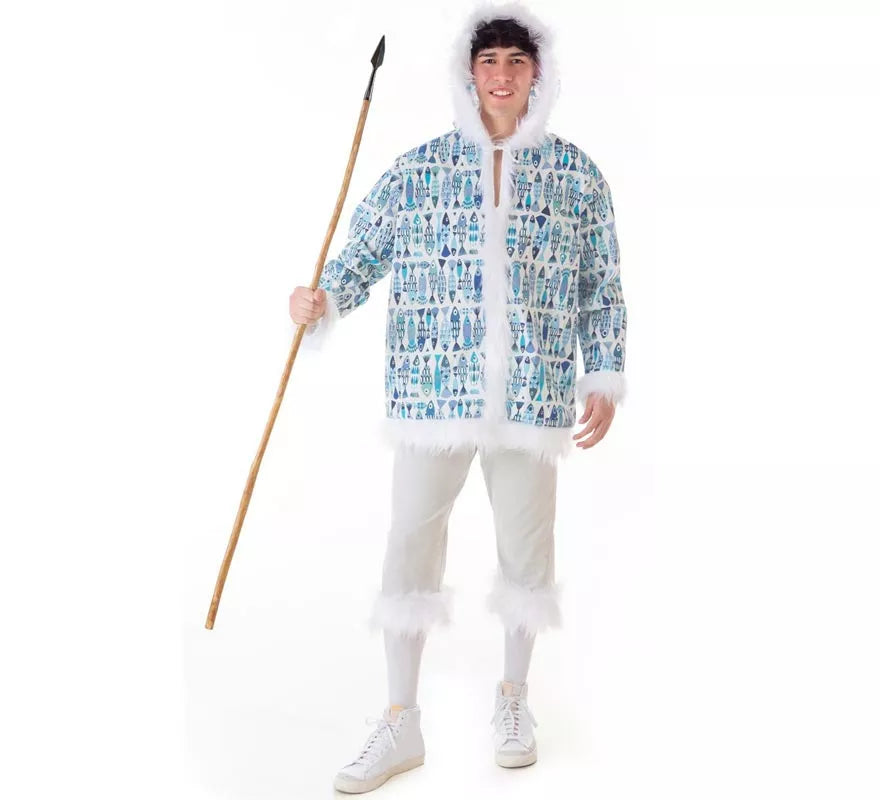 Translation missing: en.Disfraz de Esquimal Peces para hombre