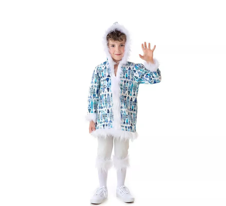 Disfraz de Esquimal Peces para niños