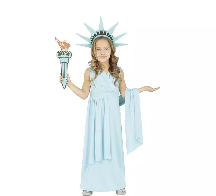 Translation missing: en.Disfraz de Estatua de la Libertad para niños