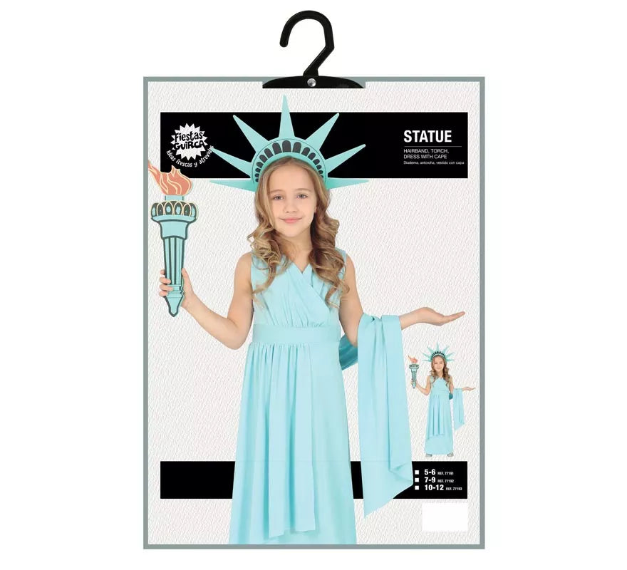 Translation missing: en.Disfraz de Estatua de la Libertad para niños
