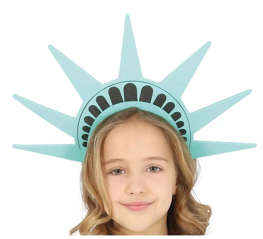 Disfraz de Estatua de la Libertad para niños