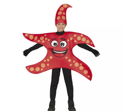 Red Starfish Costume for Kids