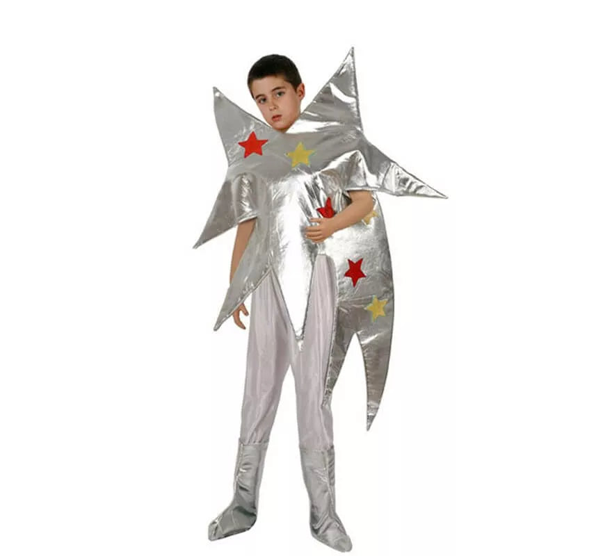 Disfraz de Estrella de Navidad infantil