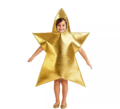 Christmas Star Costume for Girls 5 to 7 years old