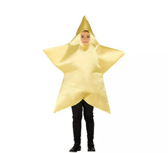 Christmas Star Costume for Kids
