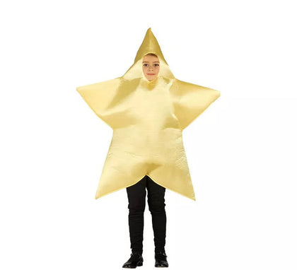 Disfraz de Estrella de Navidad para niños