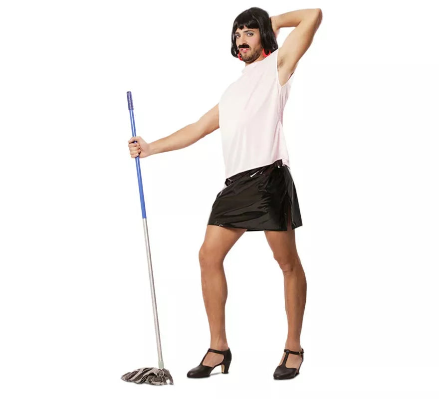 Disfraz de Estrella del Pop Rock para hombre