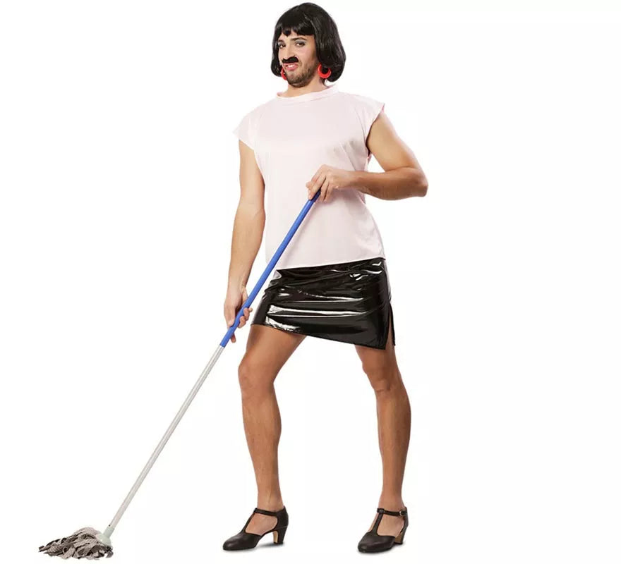 Disfraz de Estrella del Pop Rock para hombre