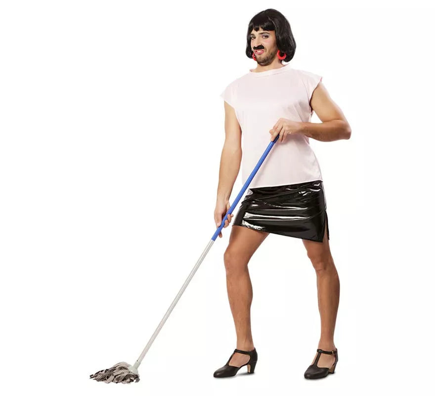 Disfraz de Estrella del Pop Rock para hombre