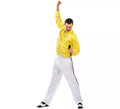 Disfraz de Estrella del Pop Rock para hombre