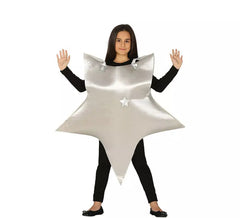 Silver Star Costume for Kids