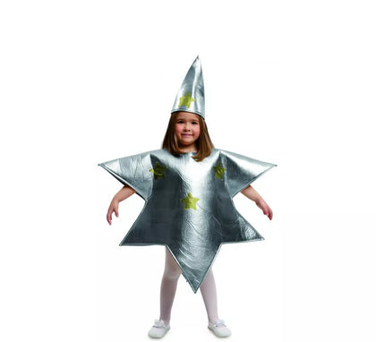 Disfraz de Estrella Plateada para niños