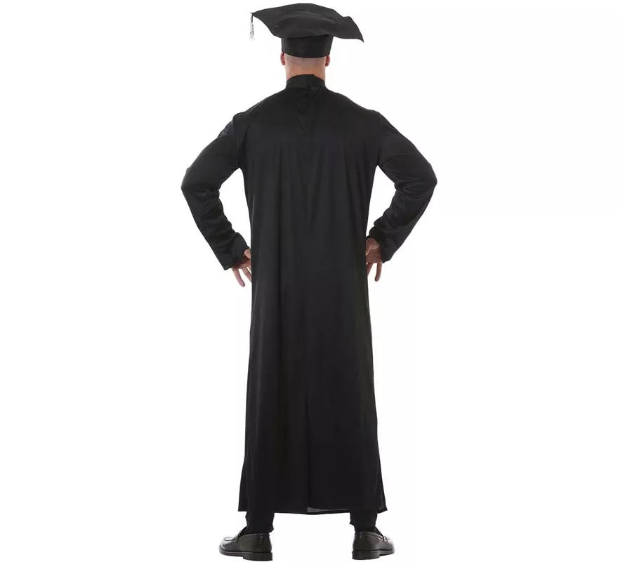 Disfraz de Estudiante, Cura y Juez 3 en 1 para hombre