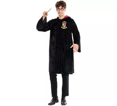 Famoso costume da studente di magia per uomo
