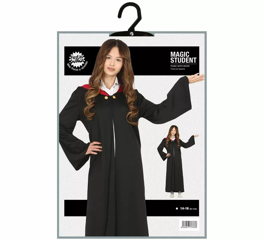 Disfraz de Estudiante de Magia para adolescente