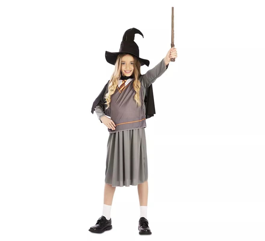 Disfraz de Estudiante de Magia para niña