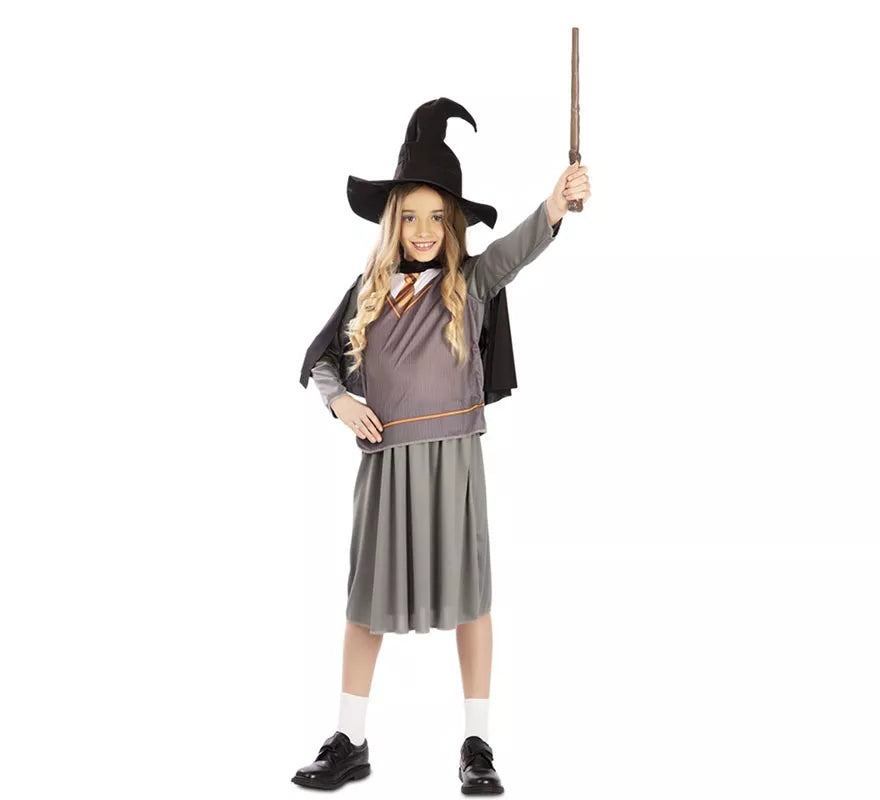 Disfraz de Estudiante de Magia para niña