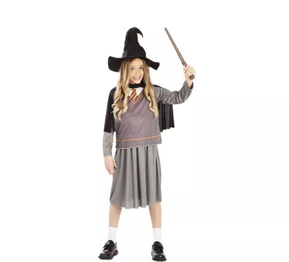 Disfraz de Estudiante de Magia para niña
