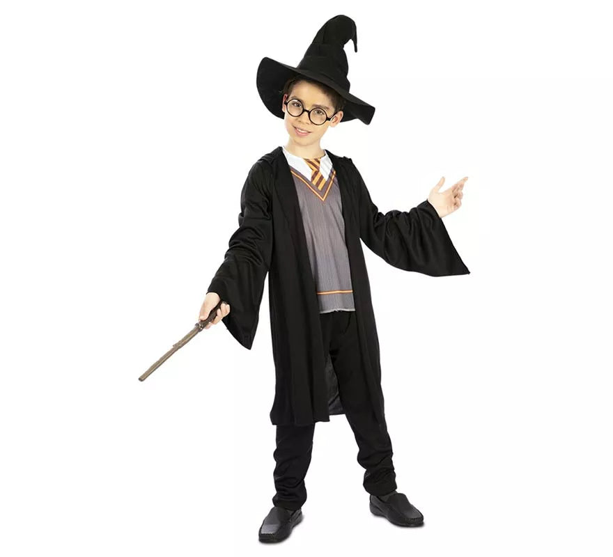 Disfraz de Estudiante de Magia para niño