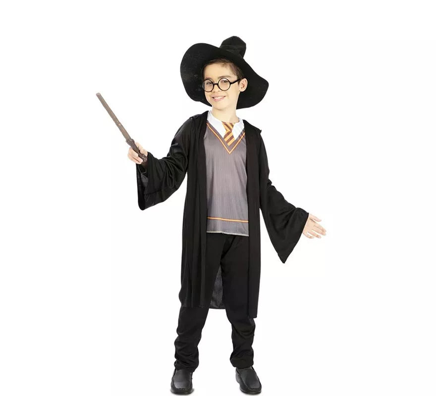 Disfraz de Estudiante de Magia para niño