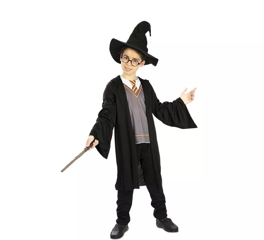 Disfraz de Estudiante de Magia para niño