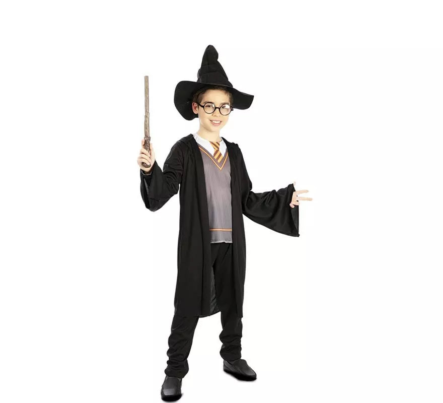Disfraz de Estudiante de Magia para niño