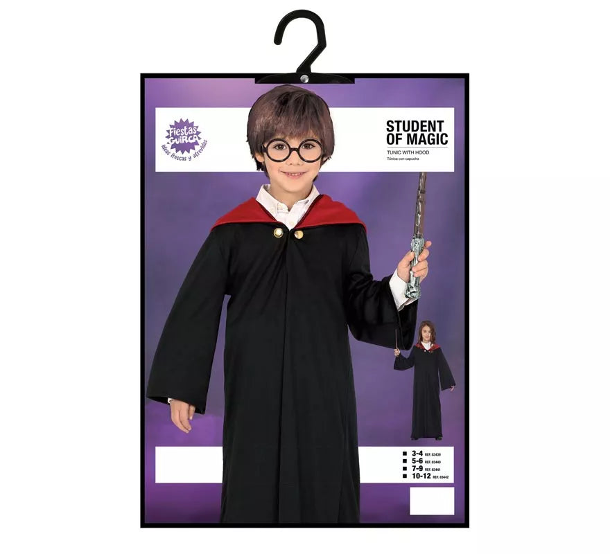 Translation missing: en.Disfraz de Estudiante de Magia para niños