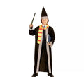 Disfraz de Estudiante de Magia para niños y adolescente